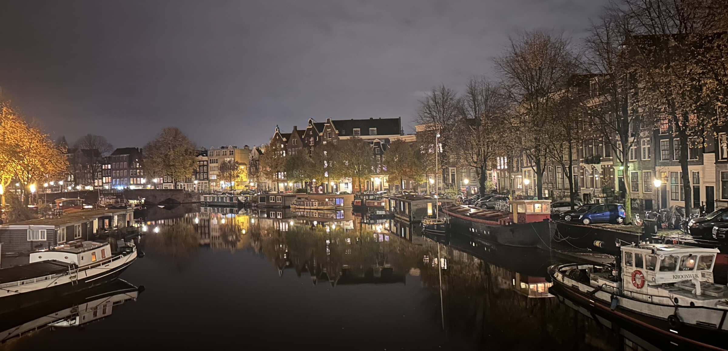 Your obligatory Amsterdam canal shot