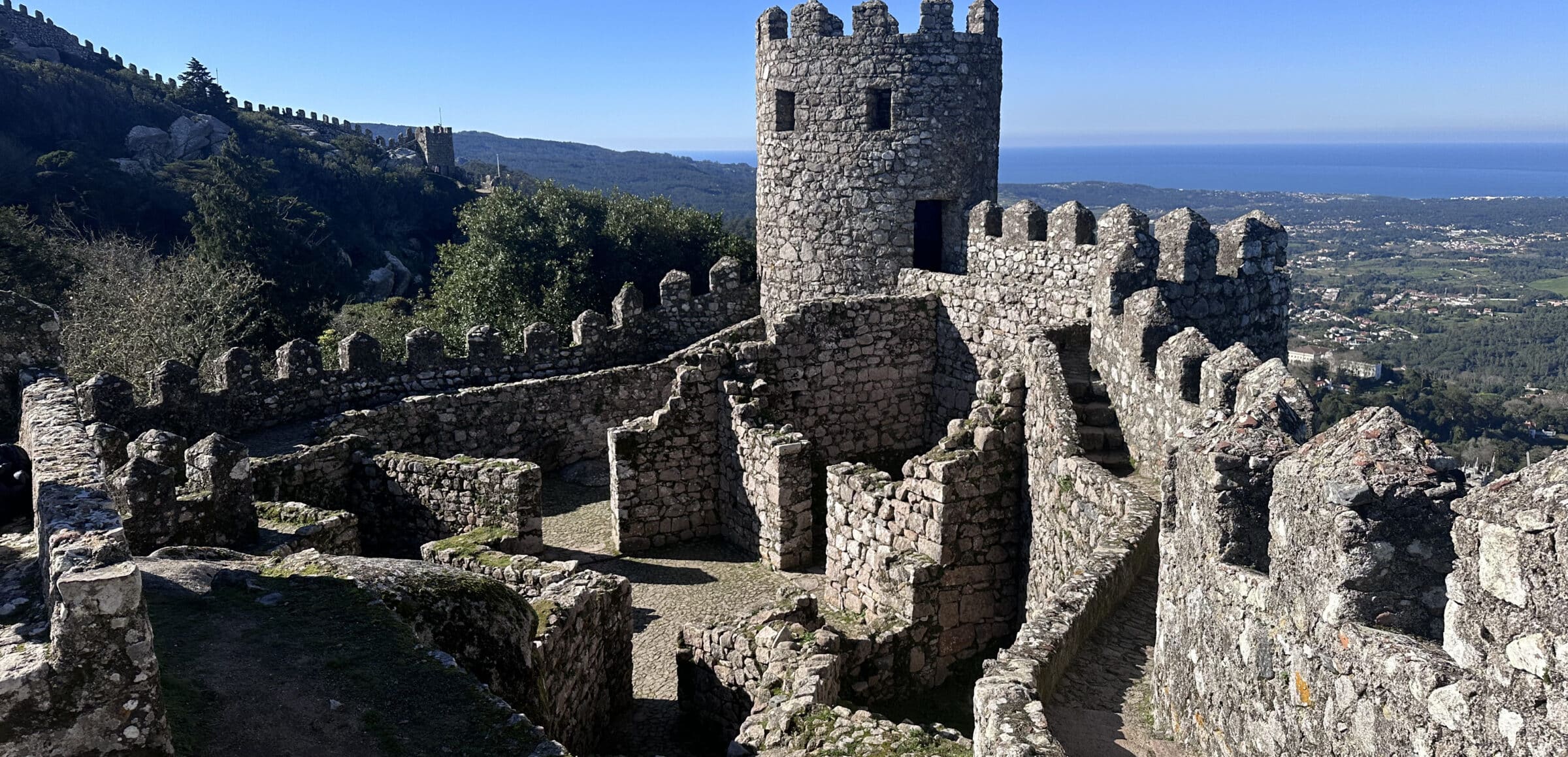 The quite magnificent castle