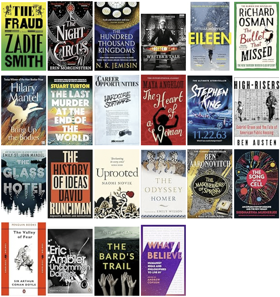 2024: My Year In Books