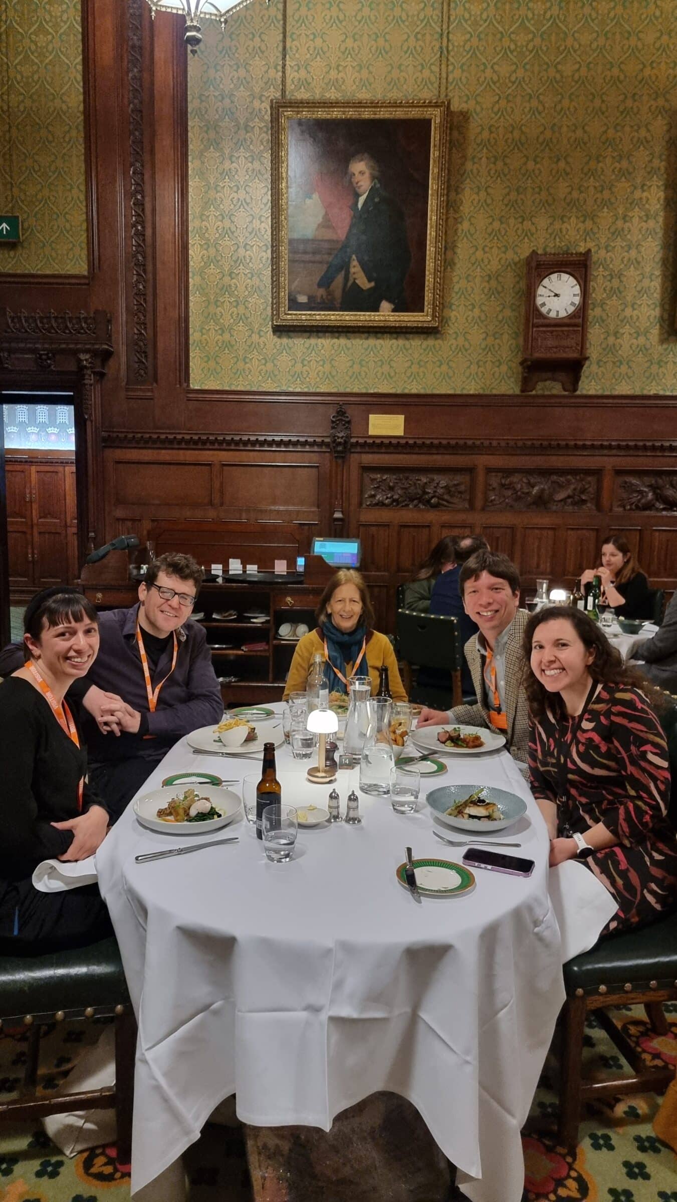 Our meal was very good that night