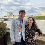 On the terrace before dinner