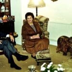 Grandma with her beloved Slowly