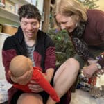 Too young to understand presents, but not too young to enjoy them