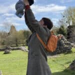 Part of an extended 32-part stop motion photo sequence