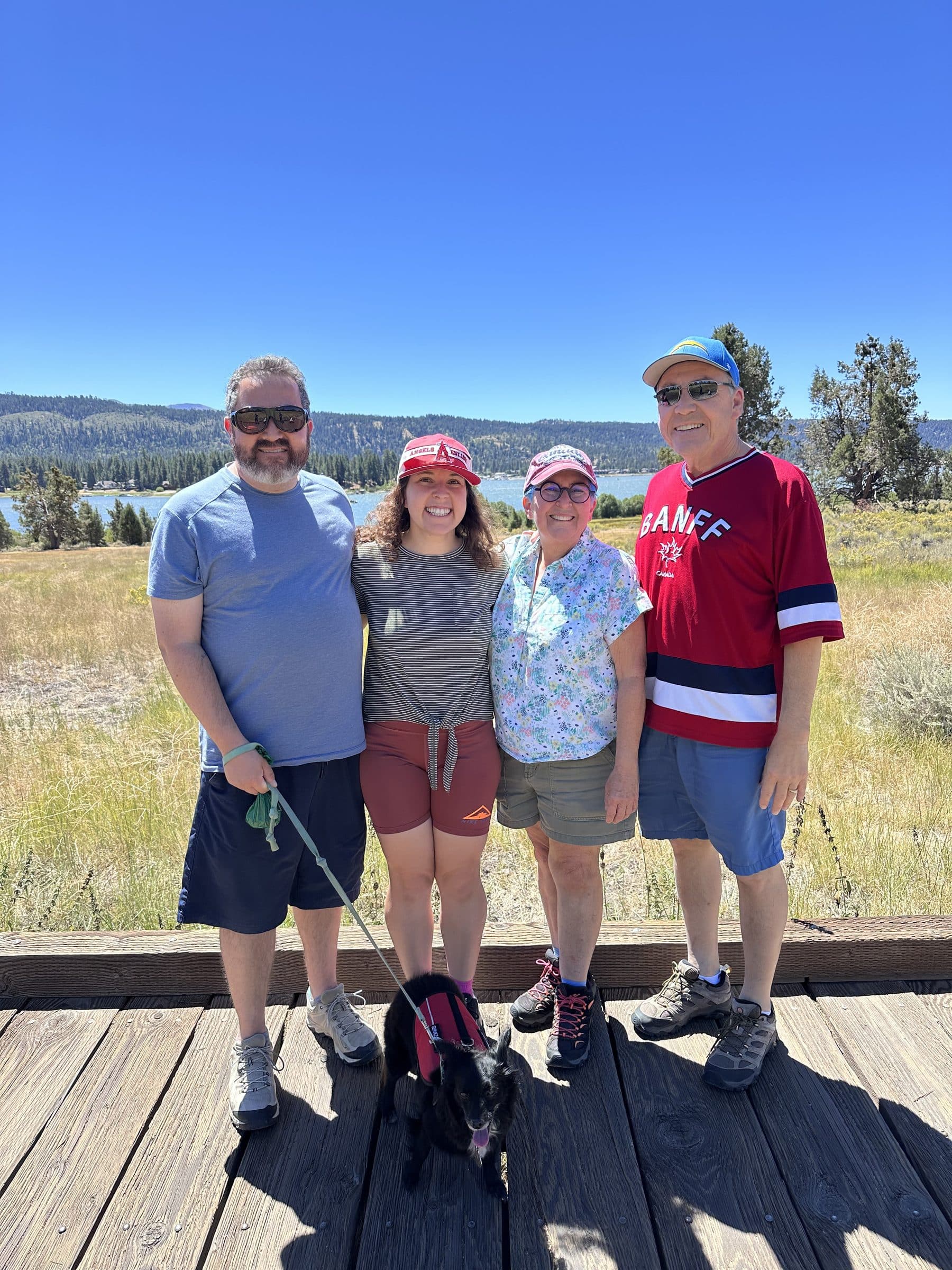 The Lawrences at Big Bear Lake